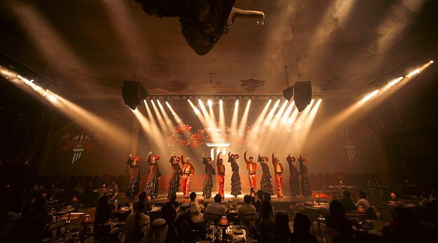 Dubai's best restaurants with dinner shows