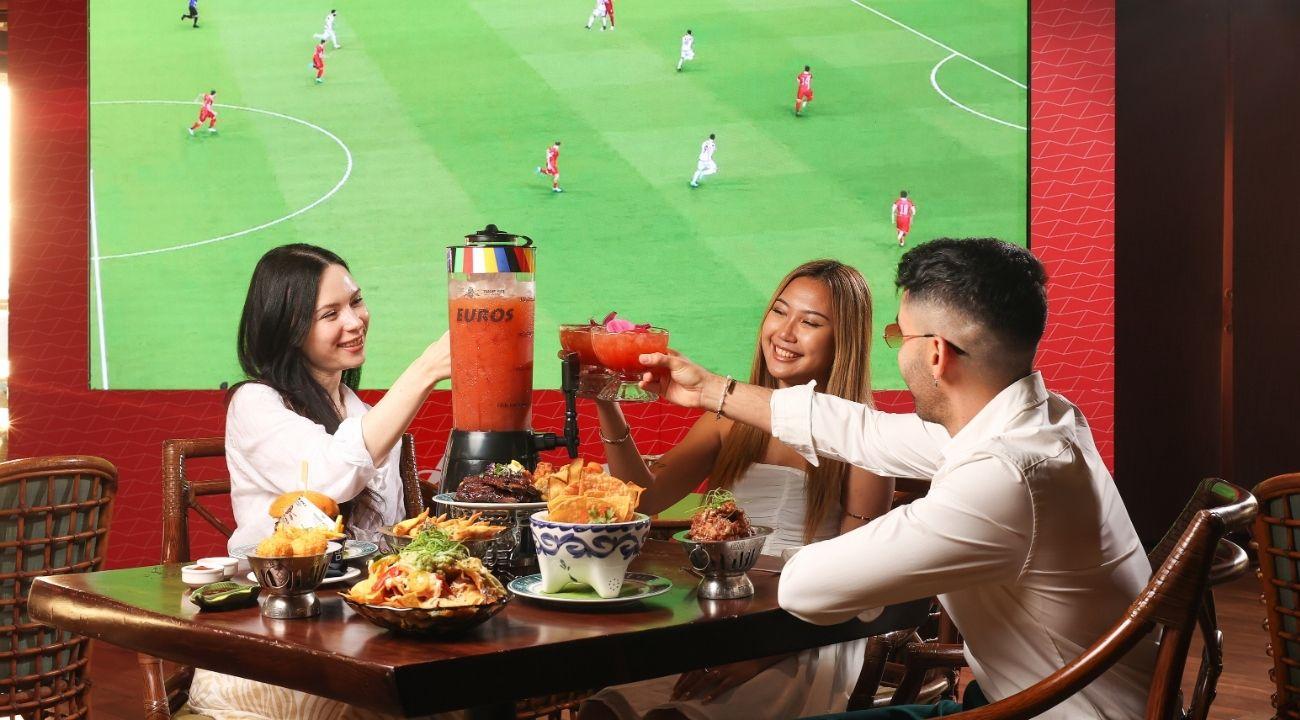 Watch the Euro Cup 2024 at Trader Vic's Hilton Dubai Jumeirah