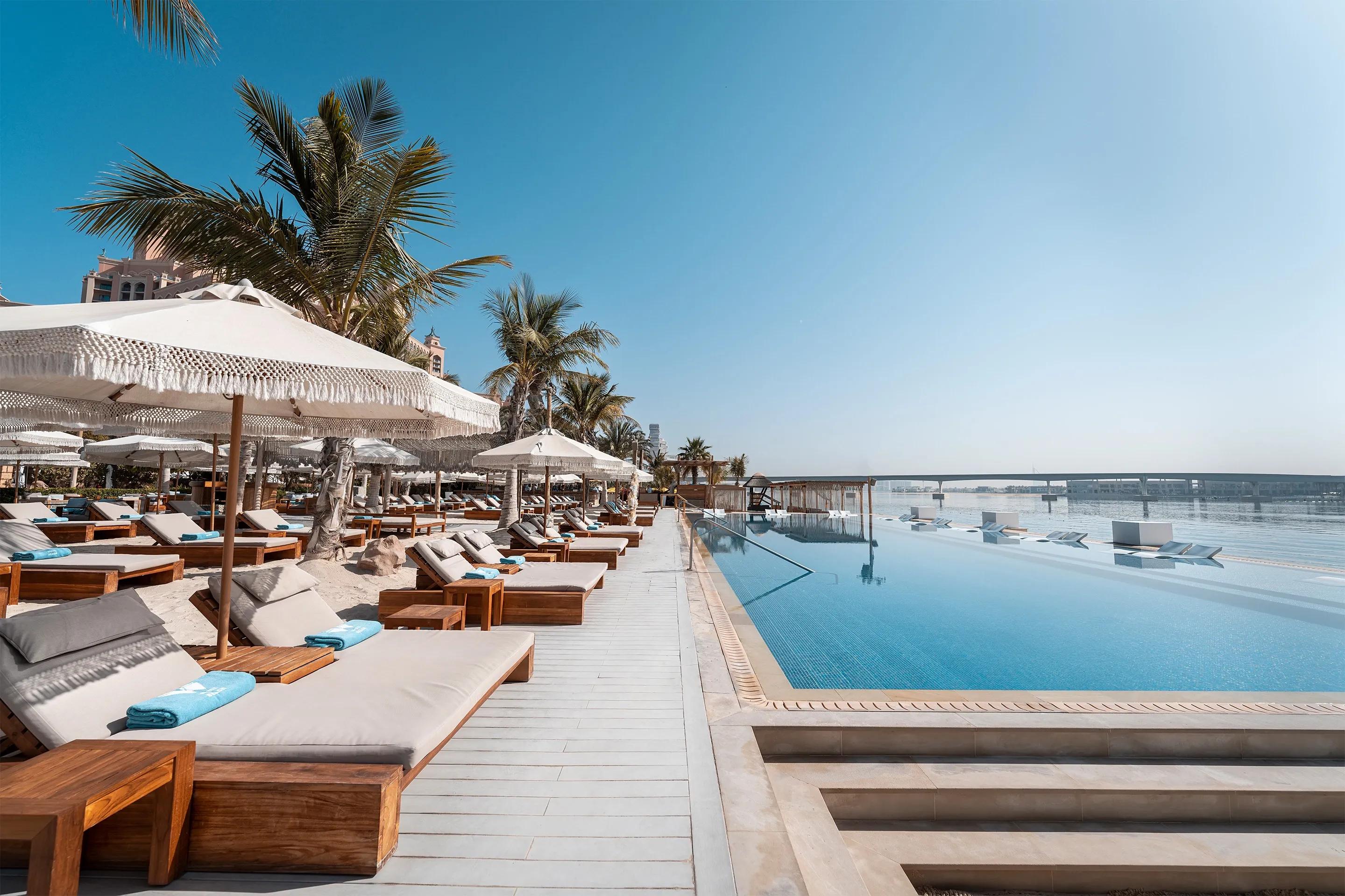 Top 10 Beach Clubs in Dubai