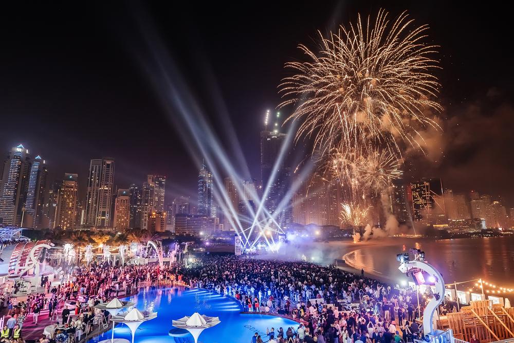 Zero Gravity NYE Beach Festival with Joel Corry, Jax Jones & Riton