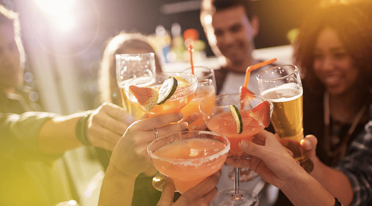 SPEND AED 1 FOR A DRINK THIS WEEKEND AT HOME BY MCGETTIGAN'S