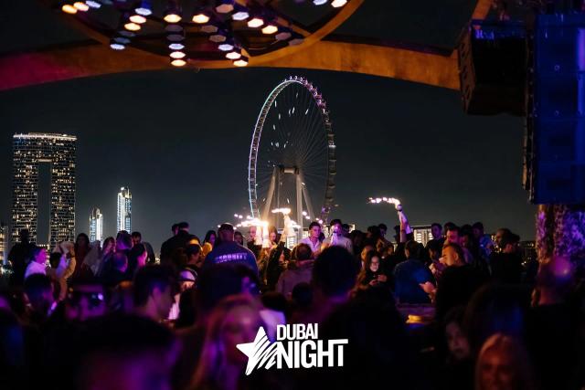 Best weekend parties in Dubai 