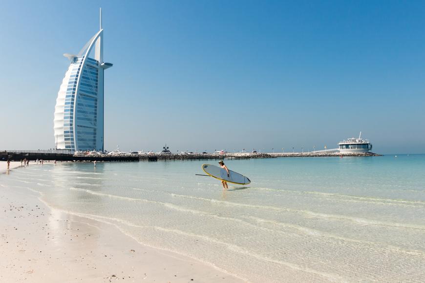 Discover Dubai's Public Beaches
