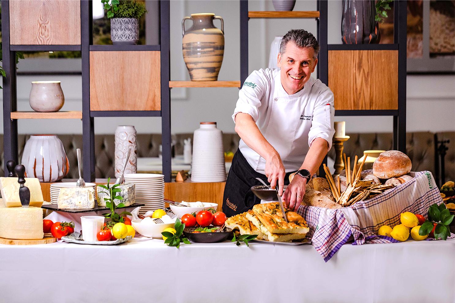 Experience the essence of Italian dining at Il Pastaio Dubai's new brunch