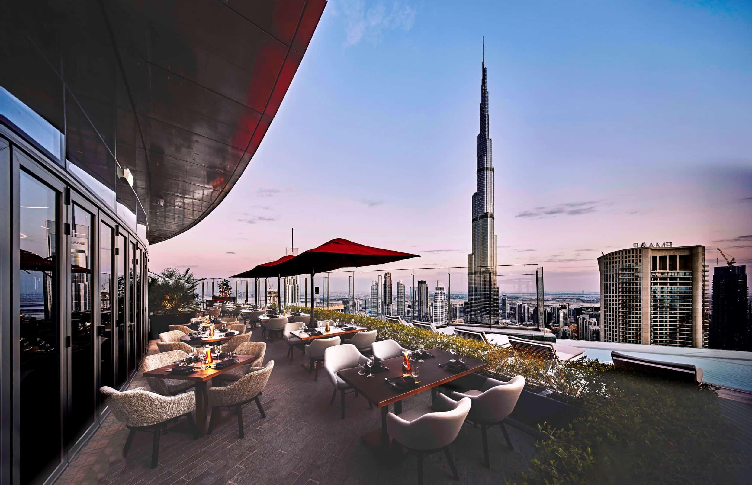 Top 10 Restaurants in Dubai with a view!