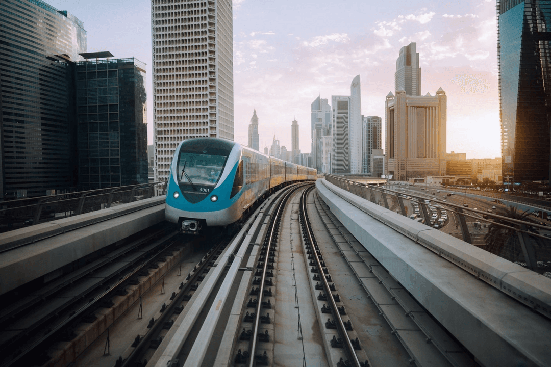 Dubai metro blue line Transforming transport in the city