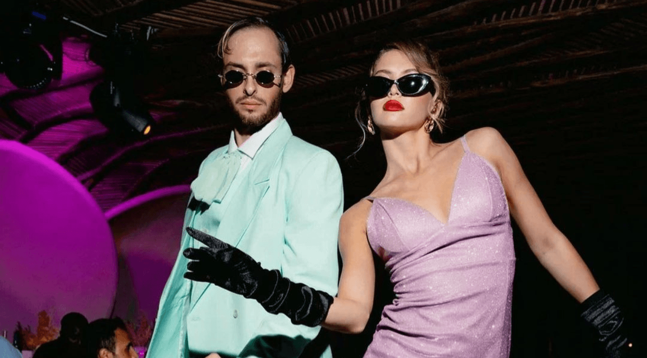 INDULGE IN CHAMPAGNE AND AN EPIC DINNER SHOW AT EVA BEACH HOUSE DUBAI 