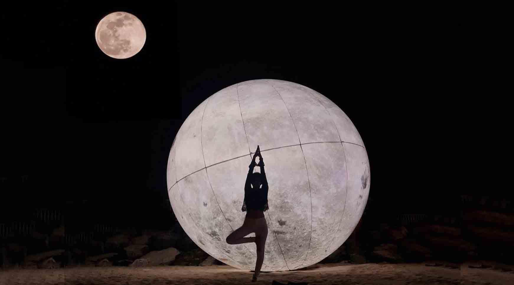 ZERO GRAVITY'S FULL MOON YOGA RETURNS