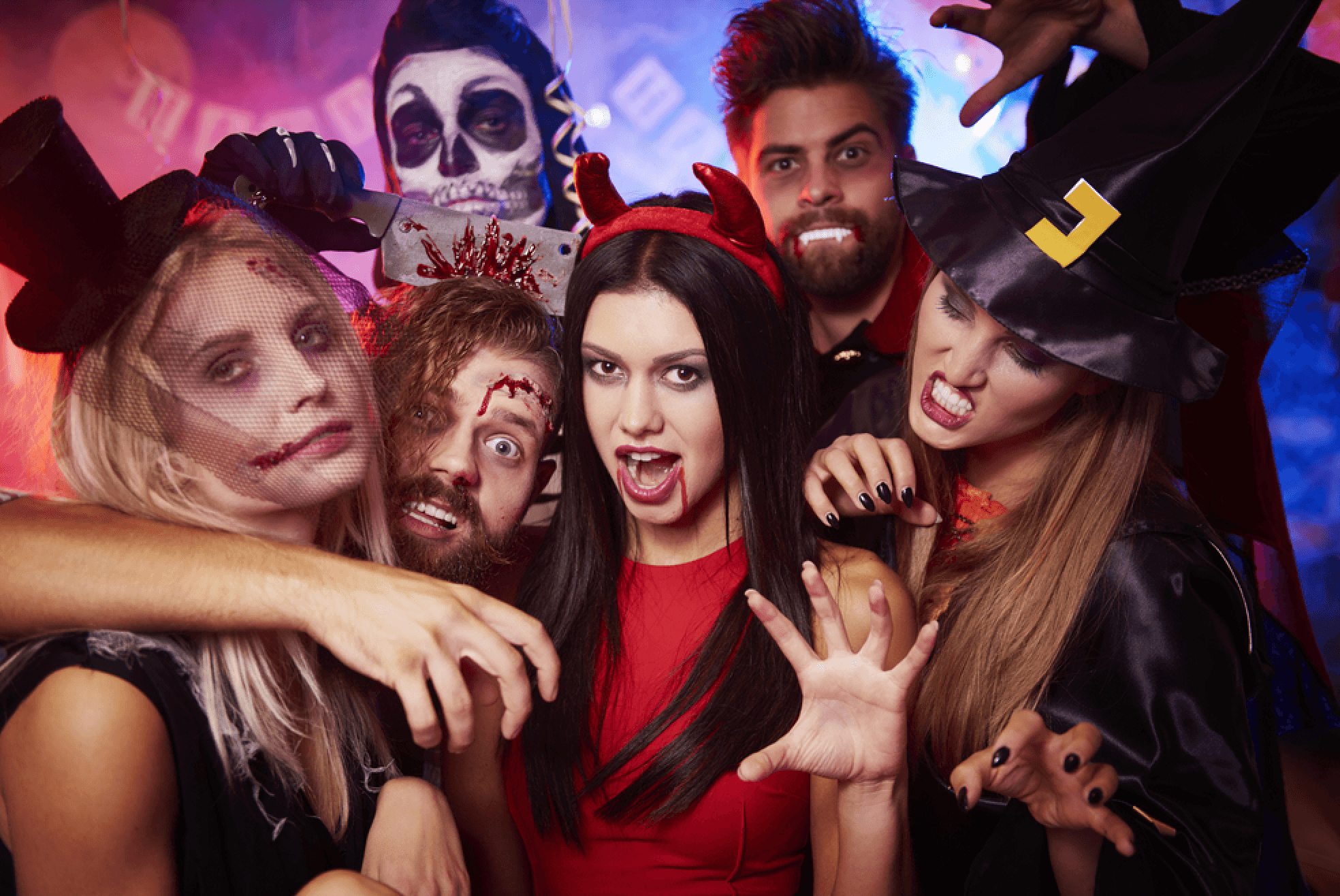Party halloween hotsell