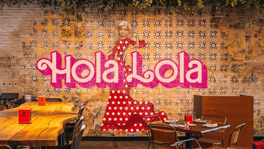 Hola Lola: A series of Classic Lola Brunches with a Pink Twist