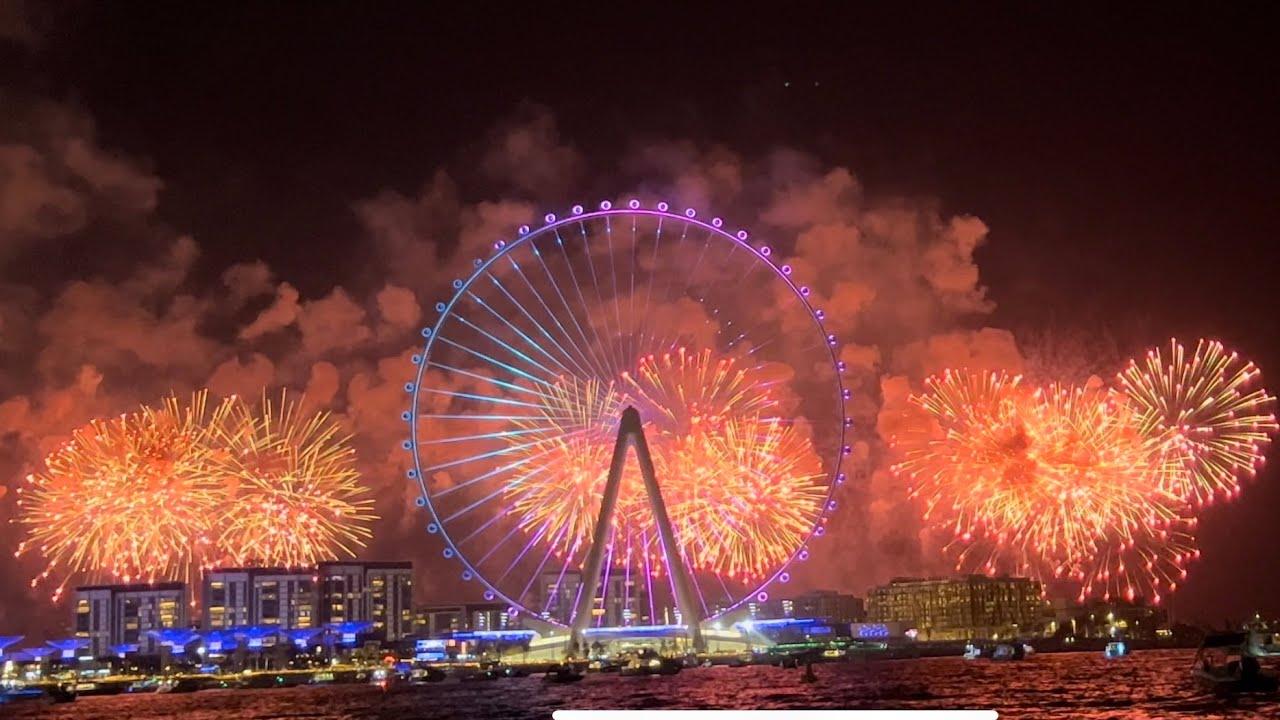 WHERE TO WATCH THE NEW YEARS EVE 2022 FIREWORKS IN DUBAI