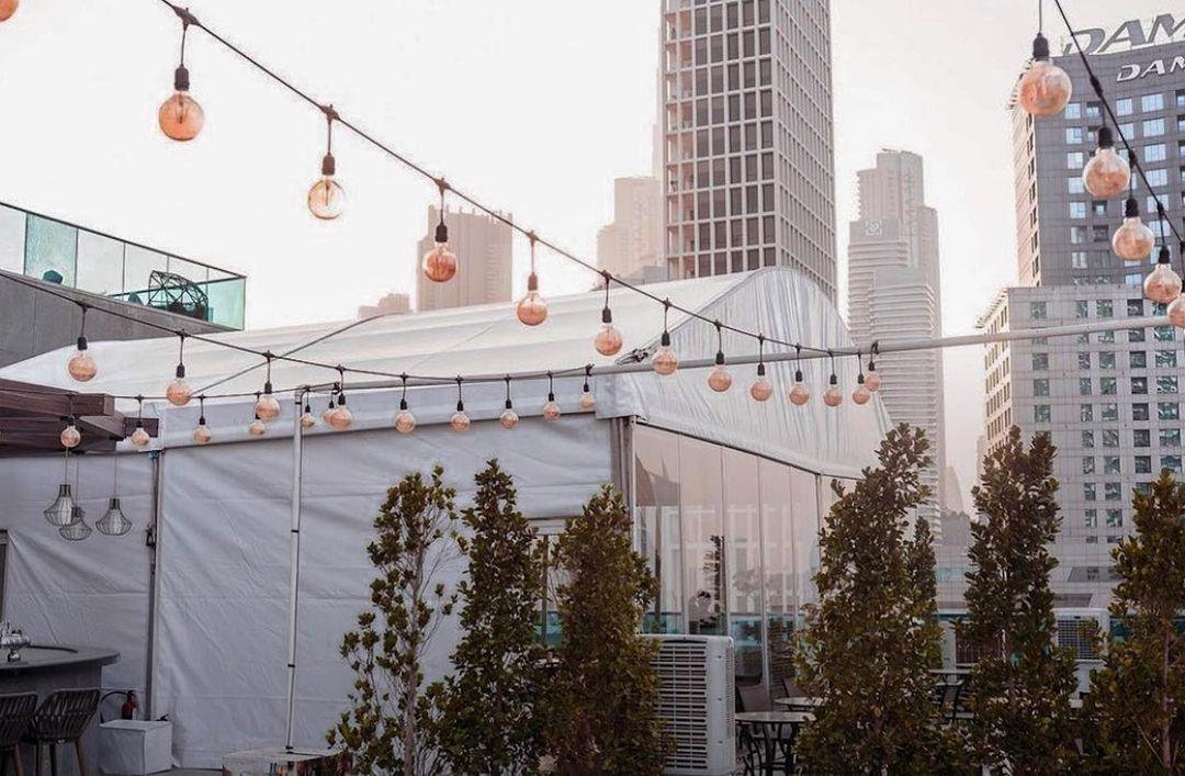 BEAT THE HEAT & STAY SOCIAL IN DUBAI AT THESE SUMMER TENTS 