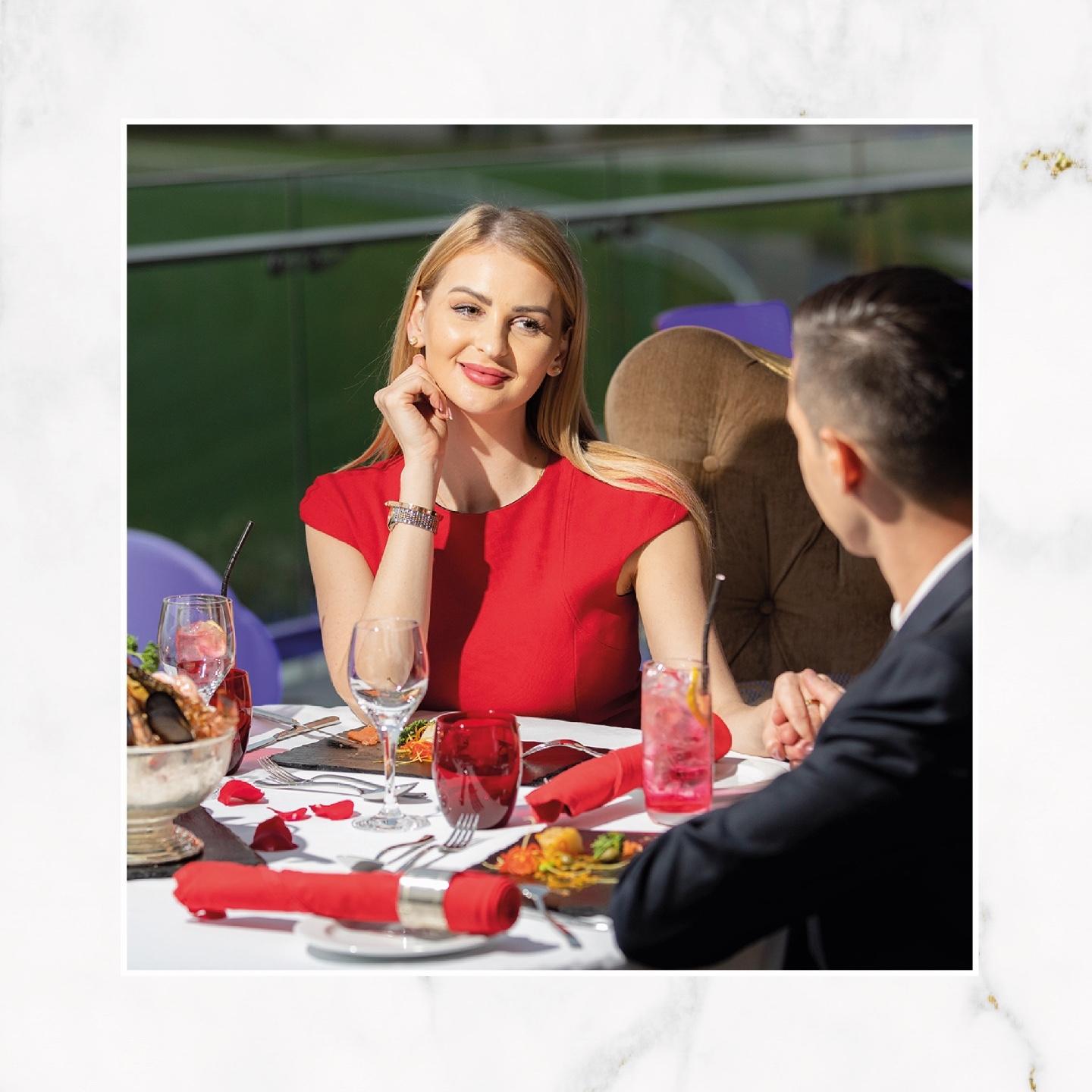 CELEBRATE THE MONTH OF LOVE AT THE MEYDAN HOTEL DUBAI