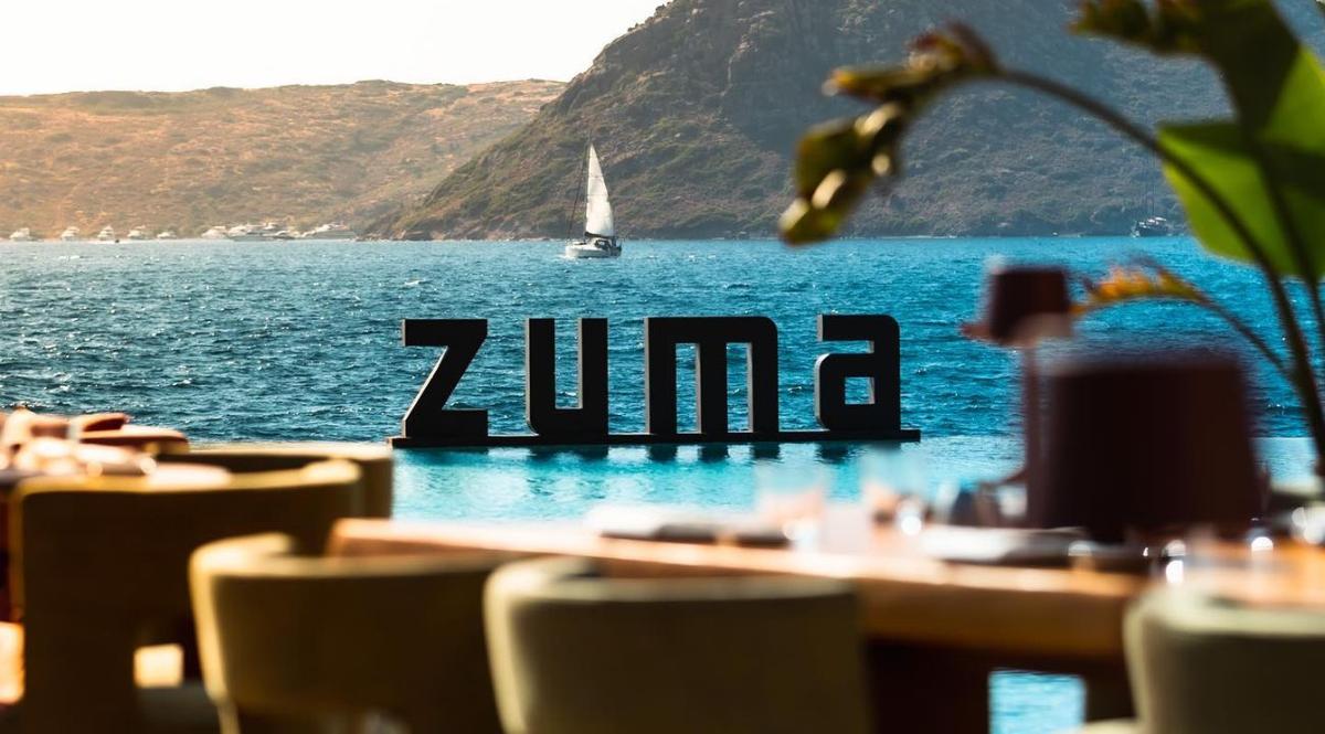 Dubai Beachhouse - Zuma