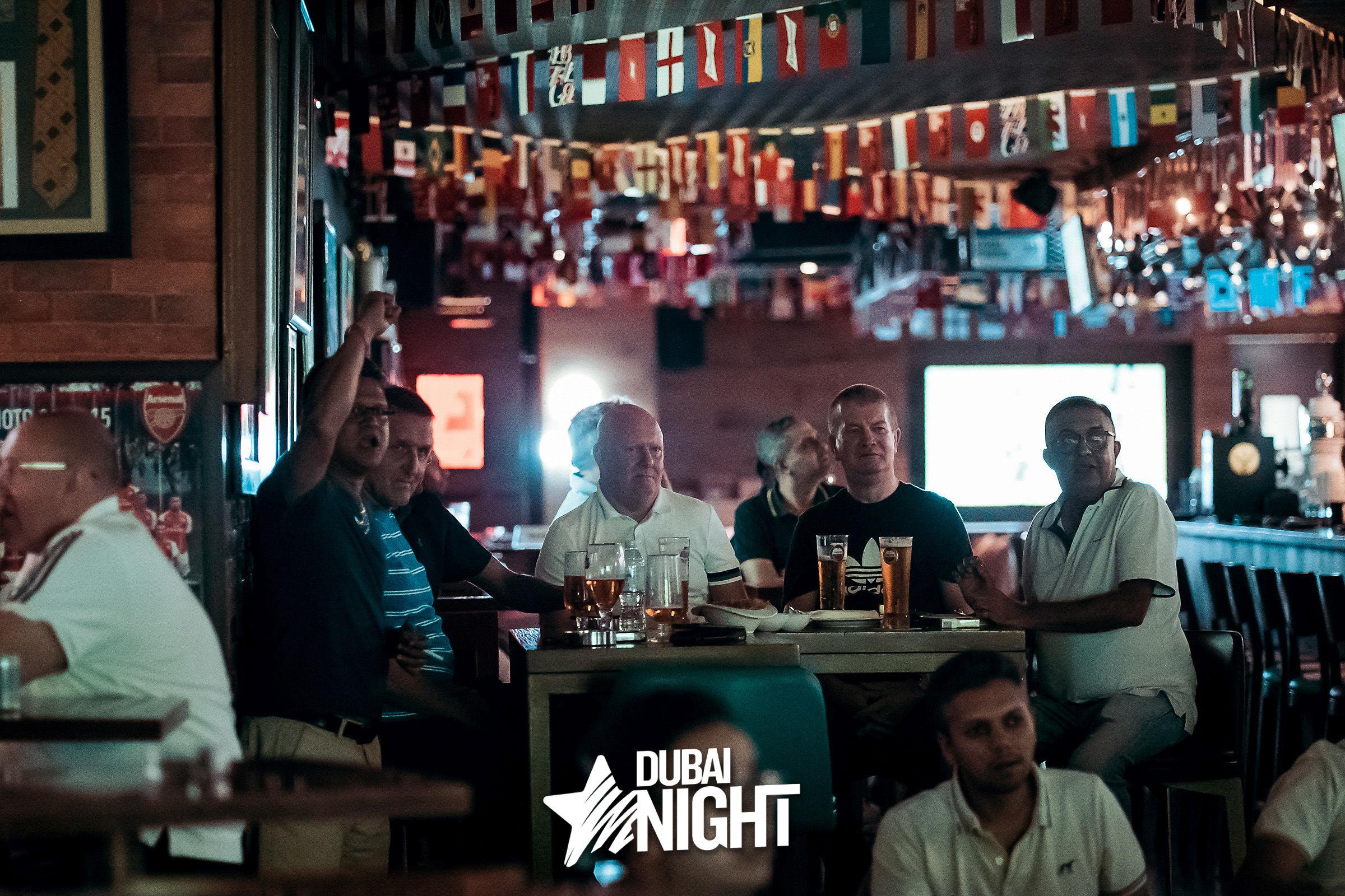 Saturday at The Huddle Sports Bar & Grill - Bur Dubai 