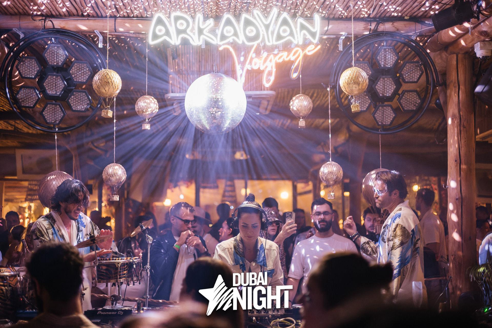 Arkadyan Voyage