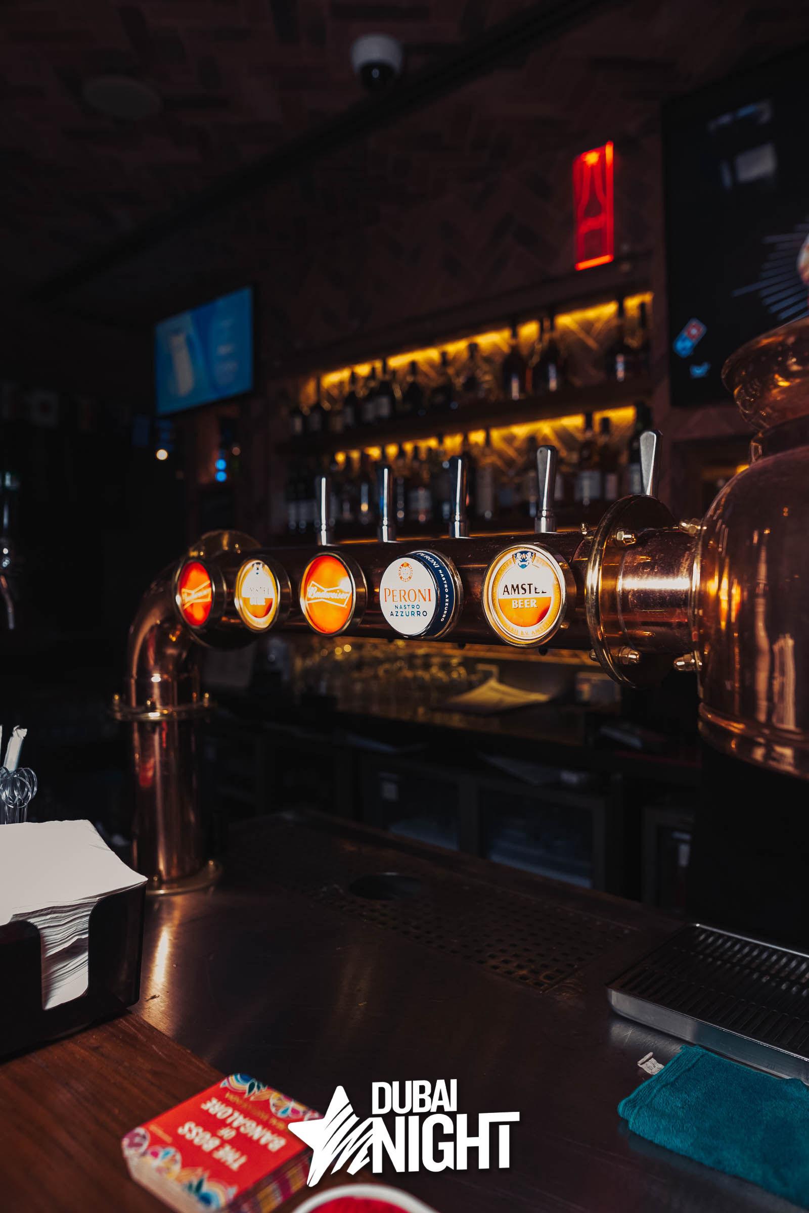 Cactus Collective at The Huddle Sports Bar & Grill - Bur Dubai