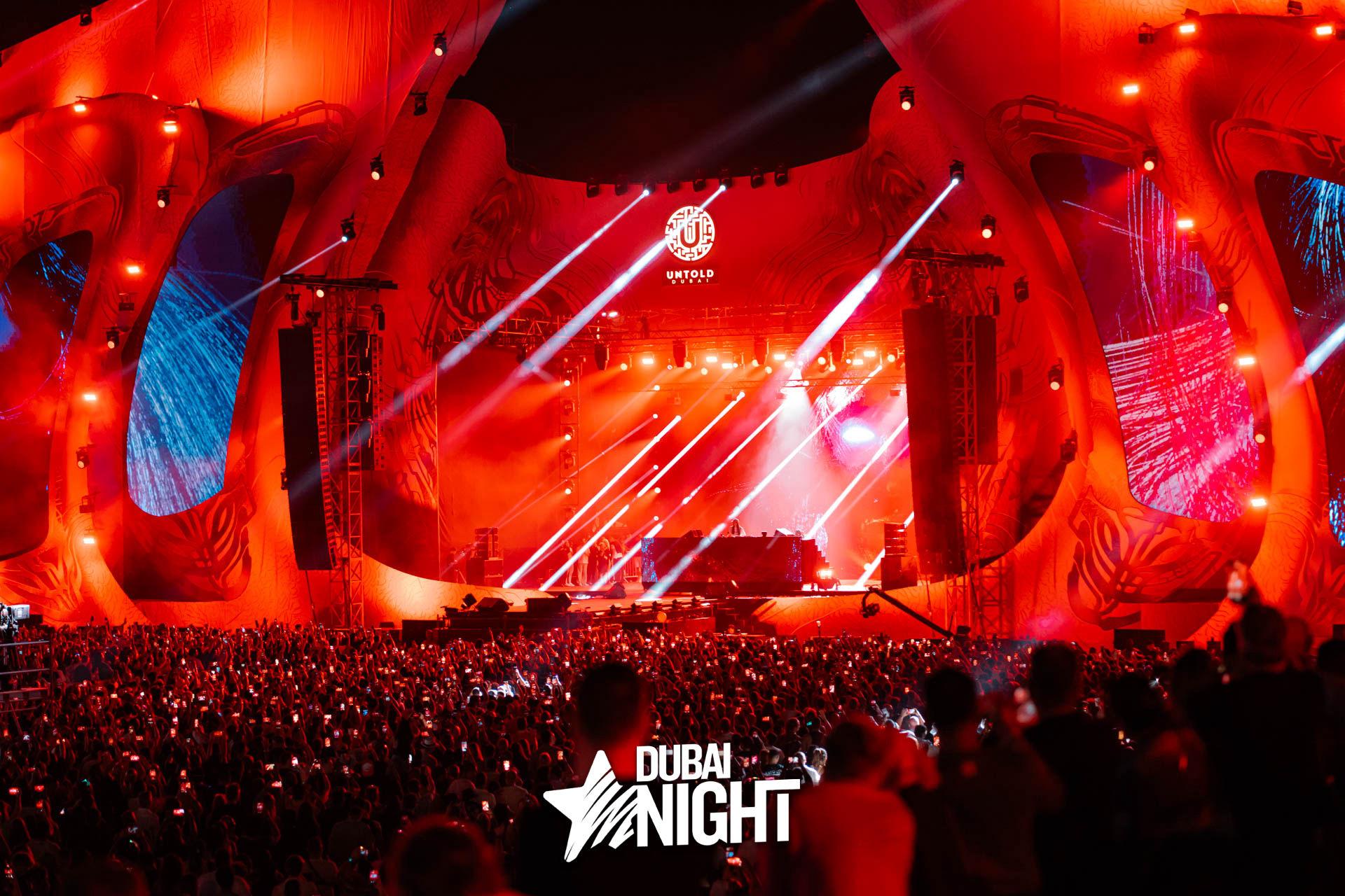 UNTOLD DUBAI FESTIVAL
