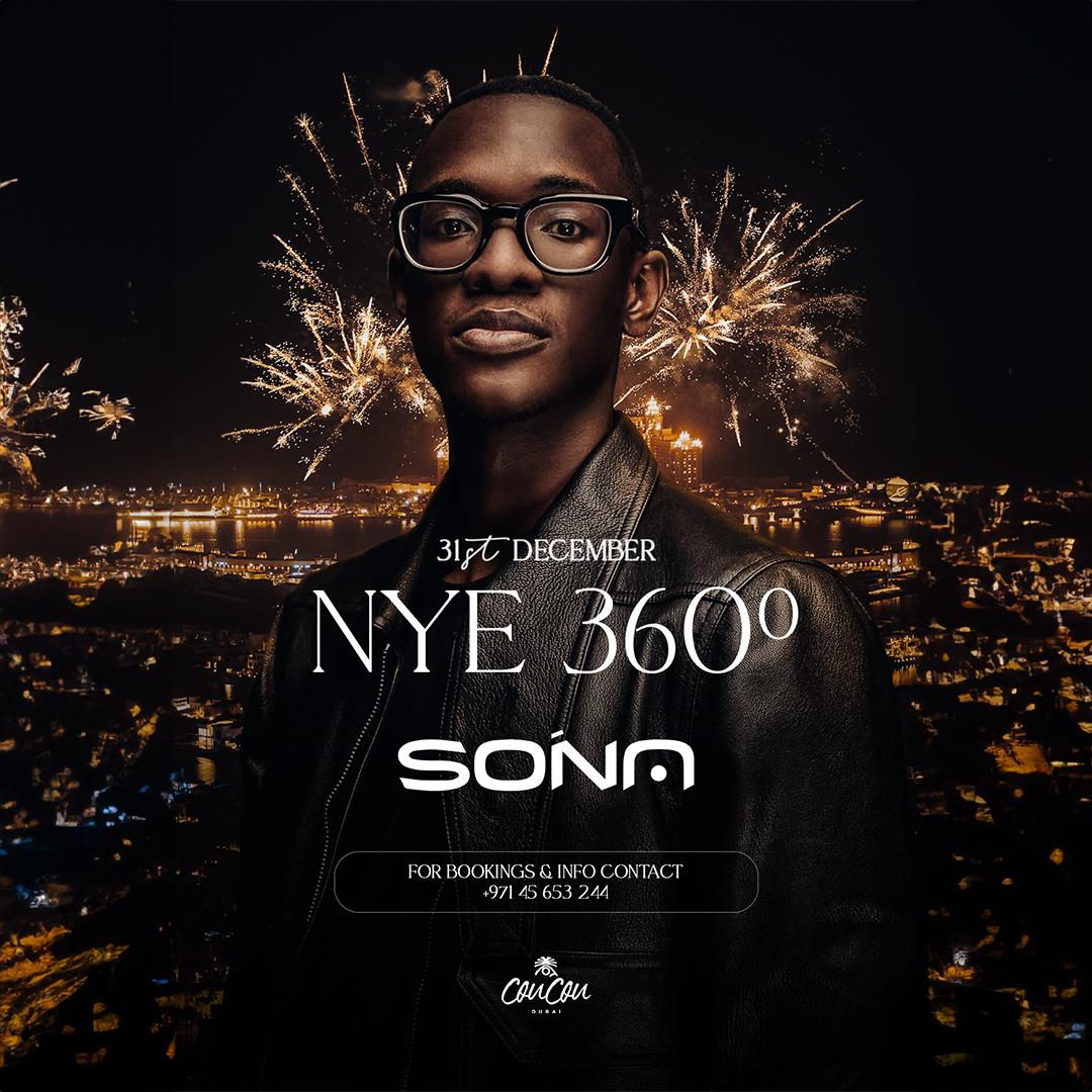 NYE 360 with SONA 