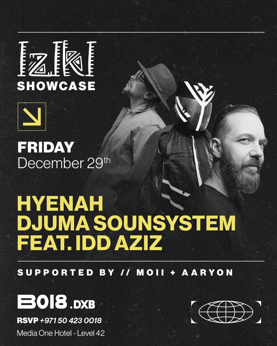 Iziki Showcase