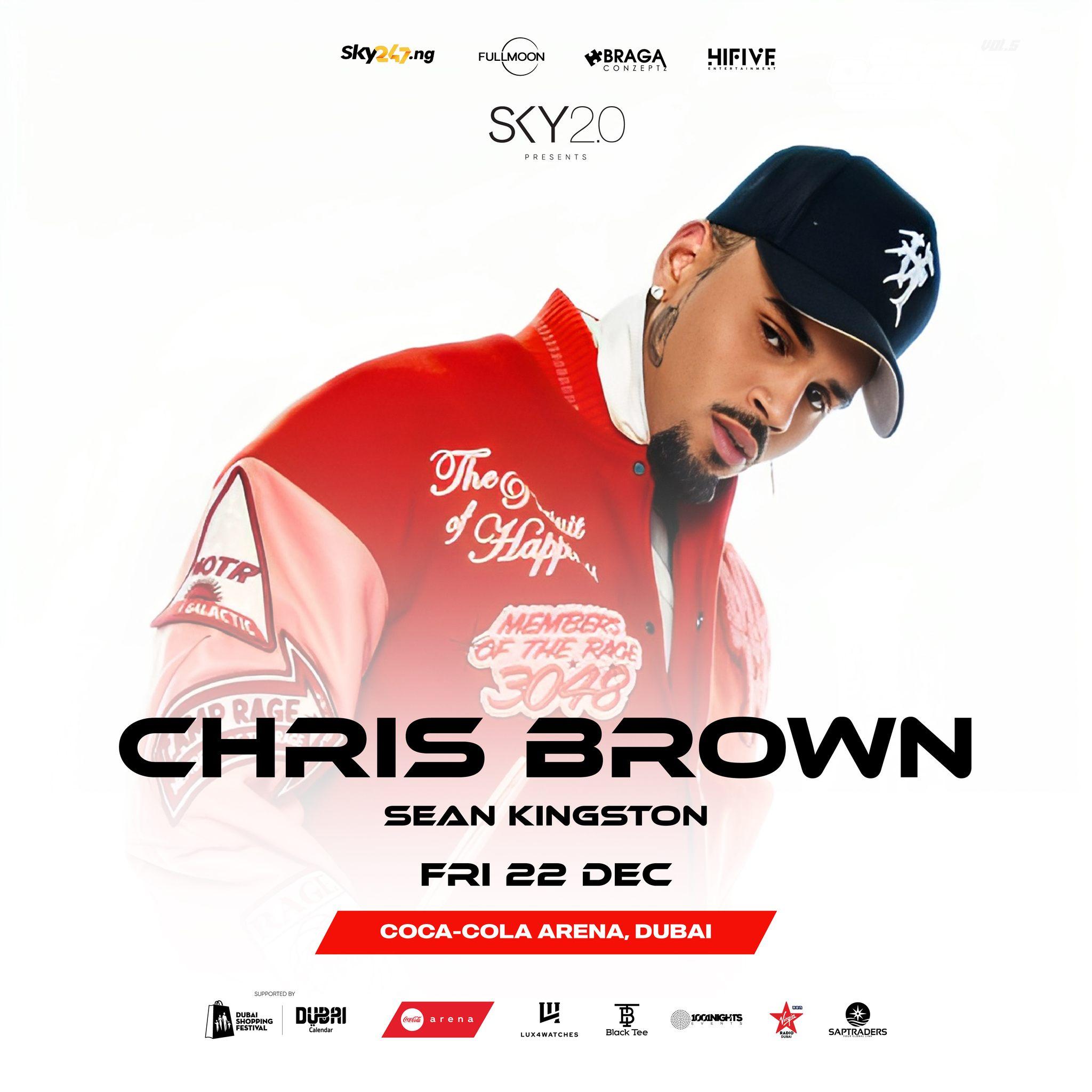 Braga Conceptz Present: Chris Brown