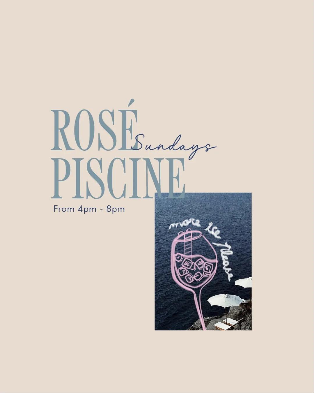 Rosé Piscine