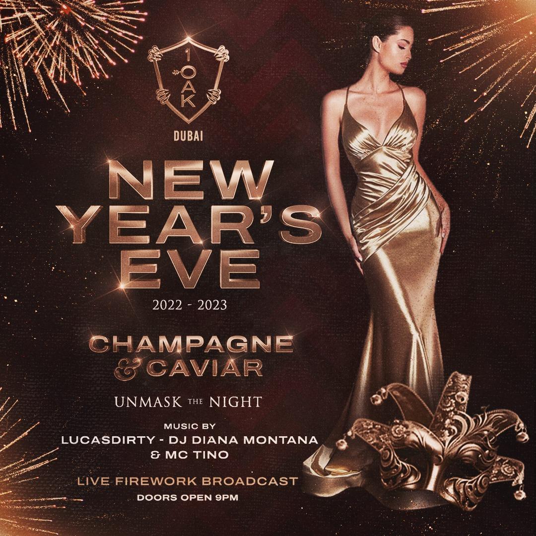 New Year's Eve at 1-OAK Dubai