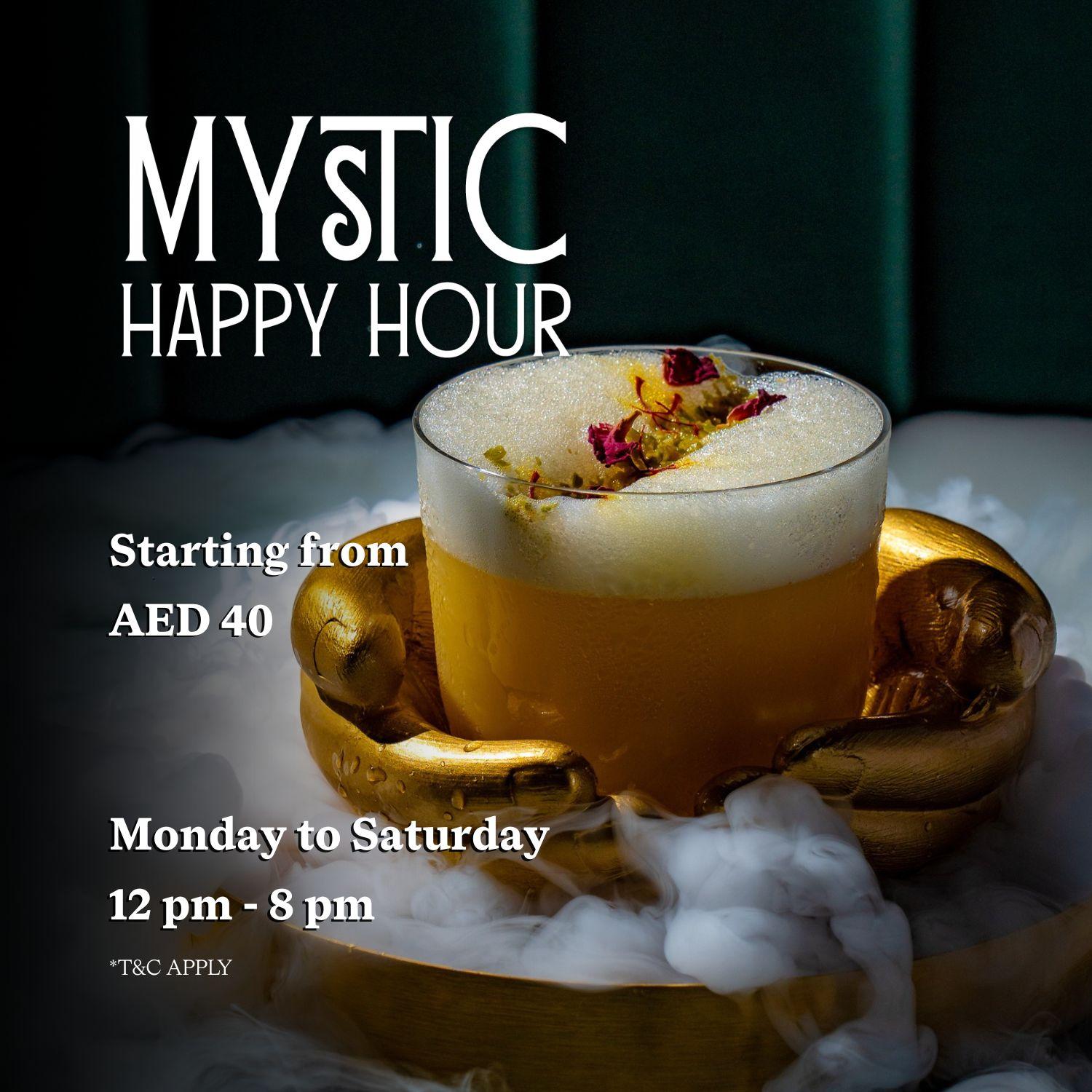 Mystic Happy Hour