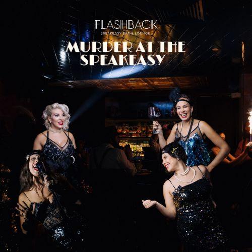 Murder at the Speakeasy: The Musical!