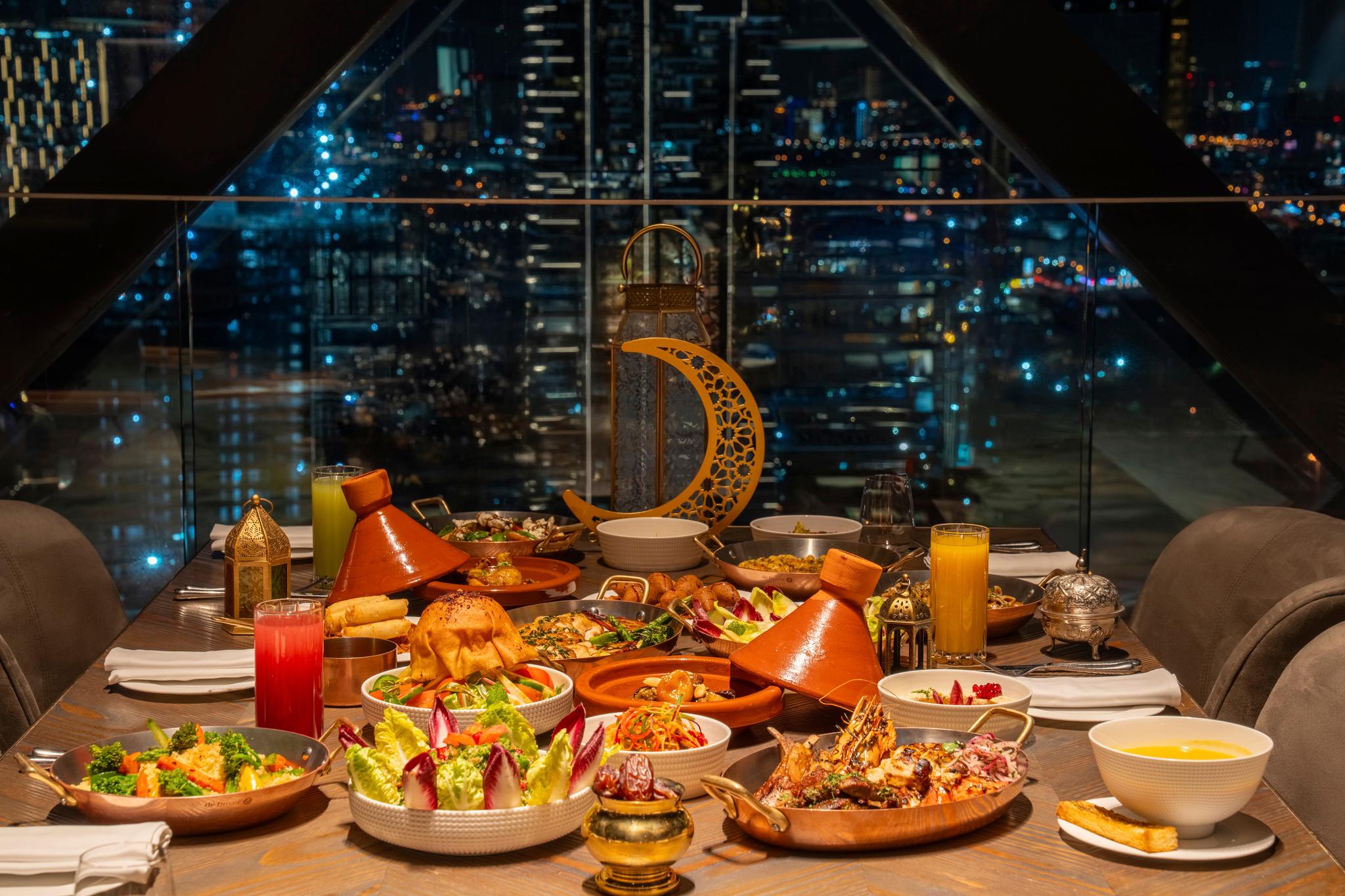 A ramadan escape above the clouds at aelia