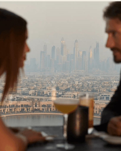 Lunch Experience in the Clouds