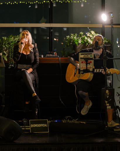 Live Music with Kovox