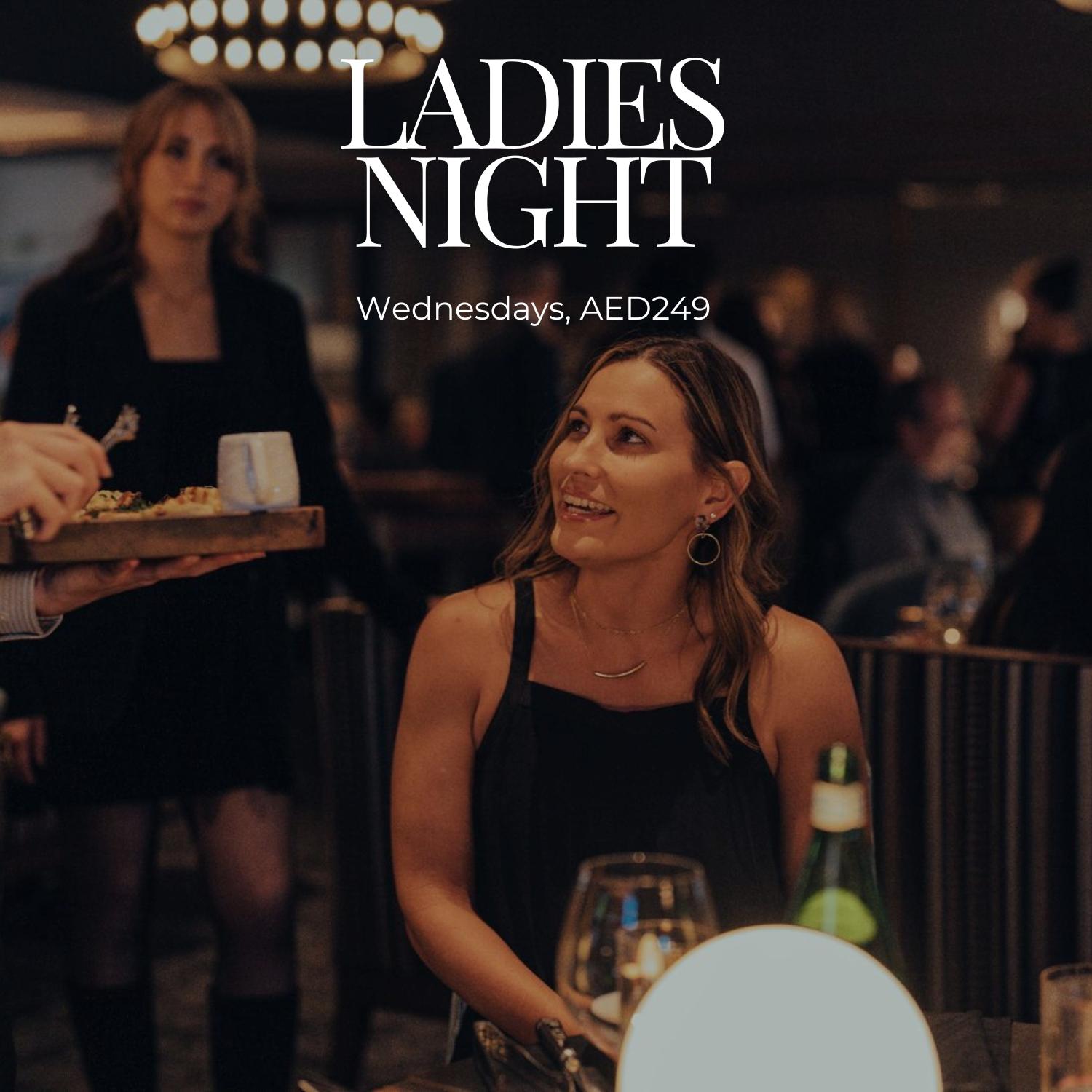 Wednesday's Ladies Night