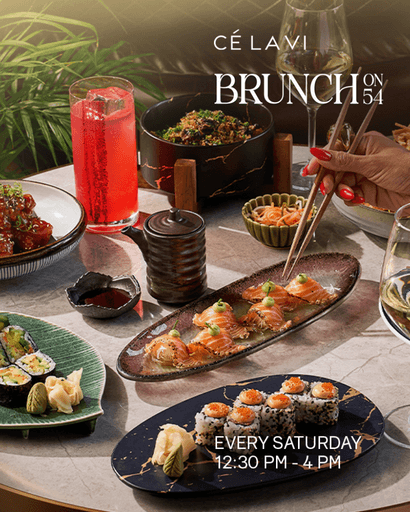 BRUNCH on 54 AT CÉ LA VI