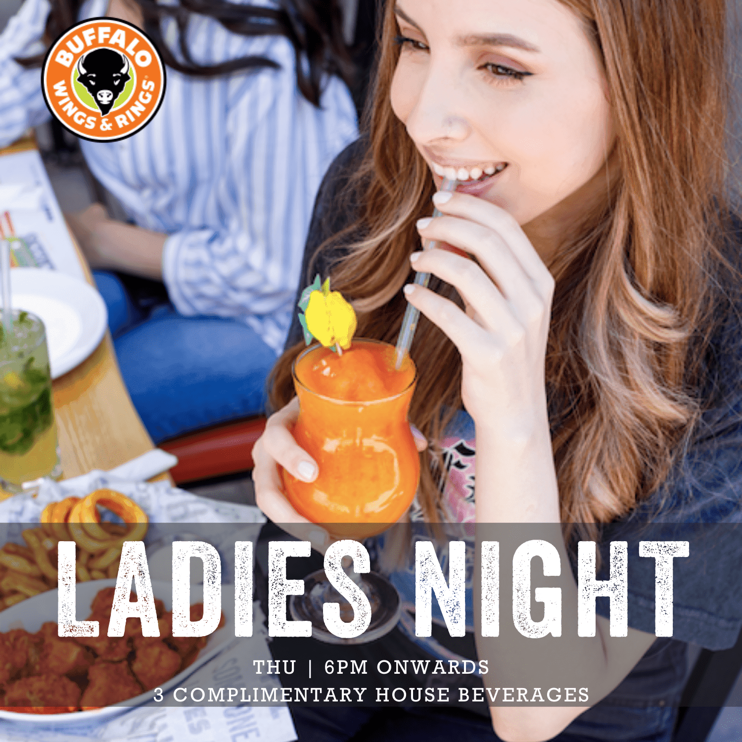 Ladies Night at Buffalo Wings & Rings Difc