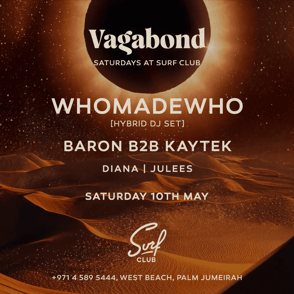 VAGABOND with WhoMadeWho