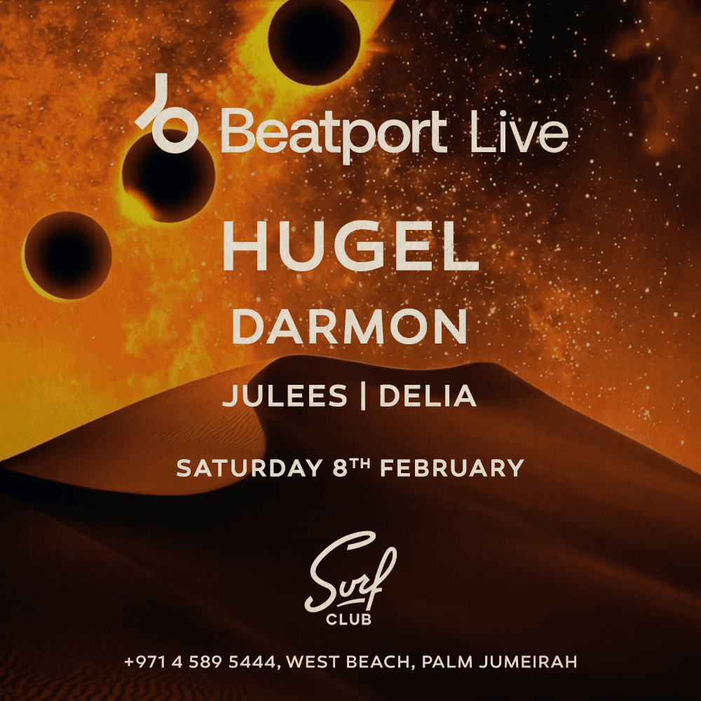 BEATPORT LIVE: HUGEL