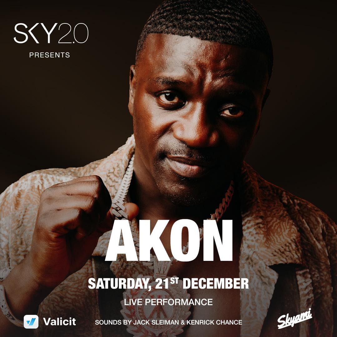 Akon live at SKY2.0