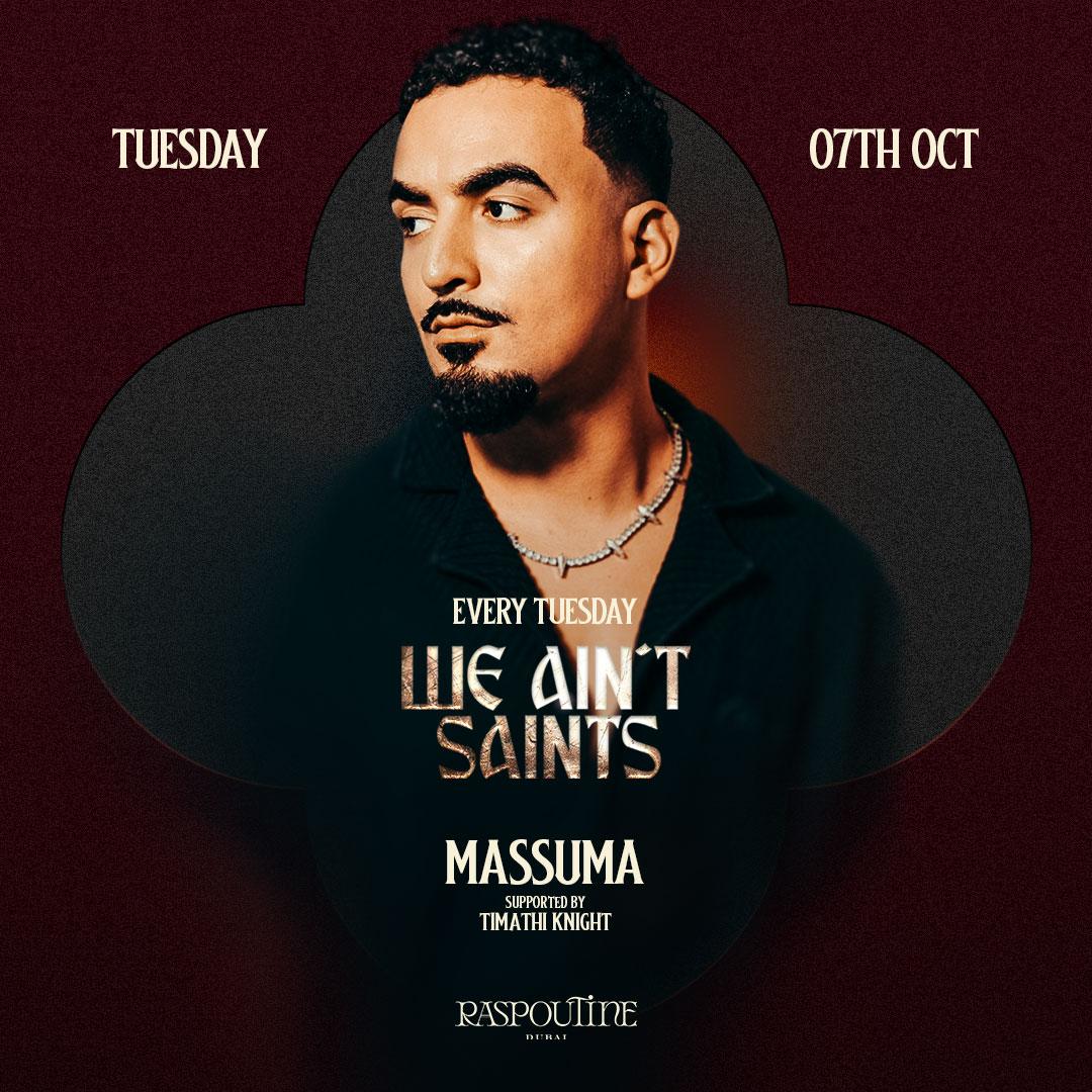 Massume x We Ain't Saints
