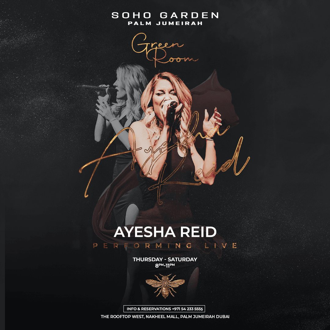 Ayesha Reid Live at Green Room