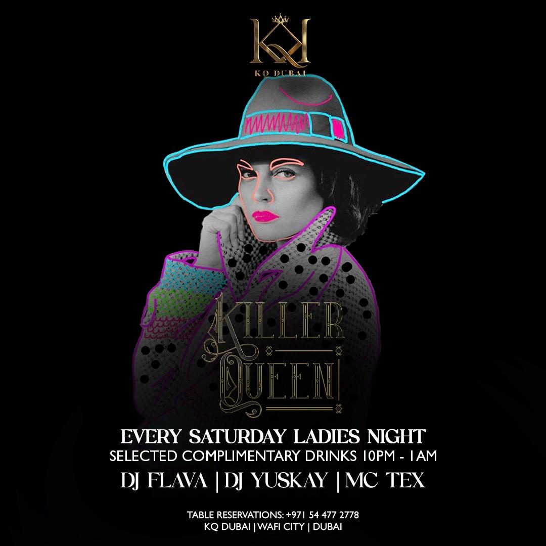 Killer Queen | Ladies Night 