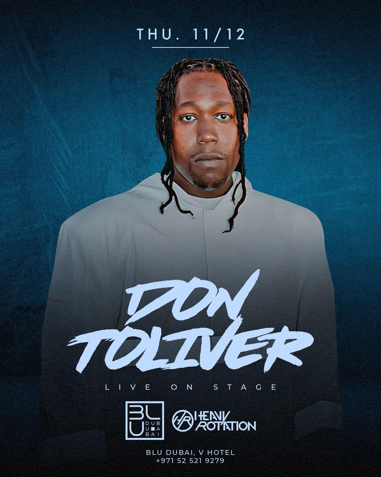 Don Toliver Live In Dubai