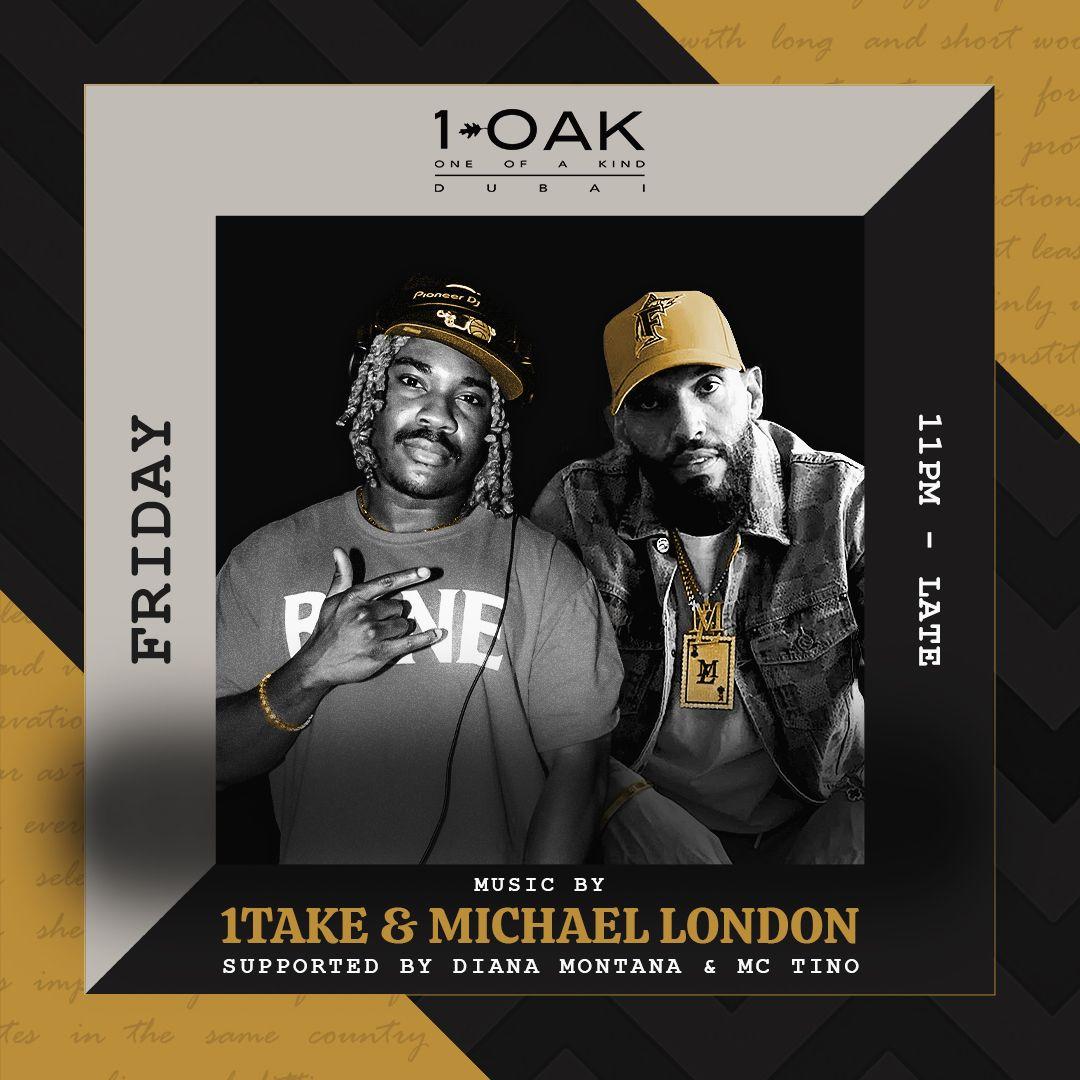 Friday | 1-OAK Dubai