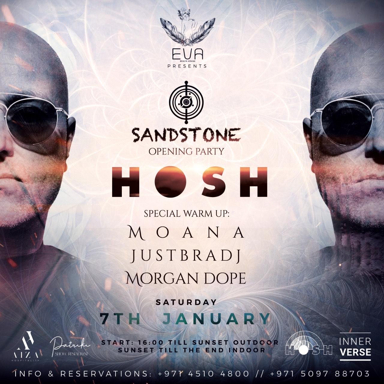 DJ HOSH Live at EVA Beach House