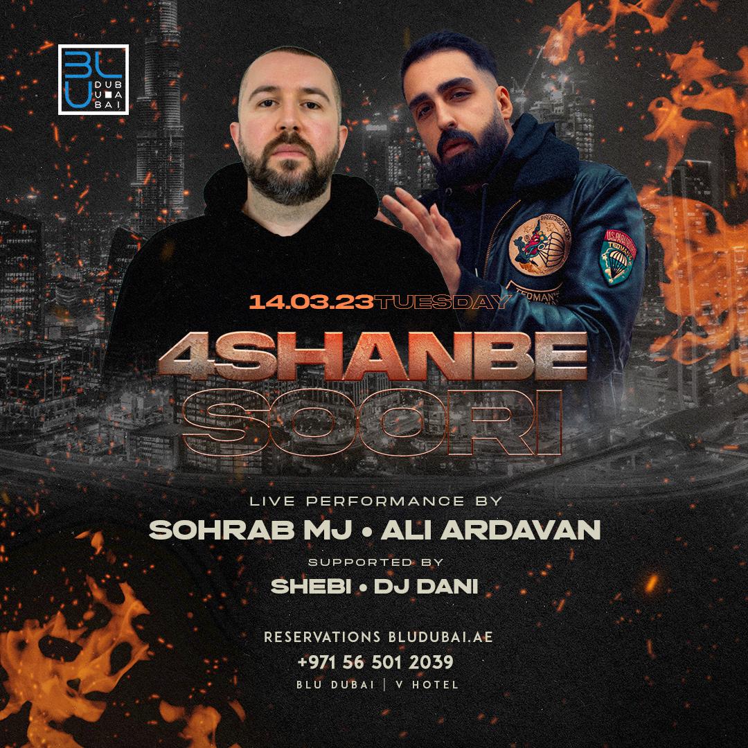 4Shanbe Soori | 14.03.2022 | BLU Dubai