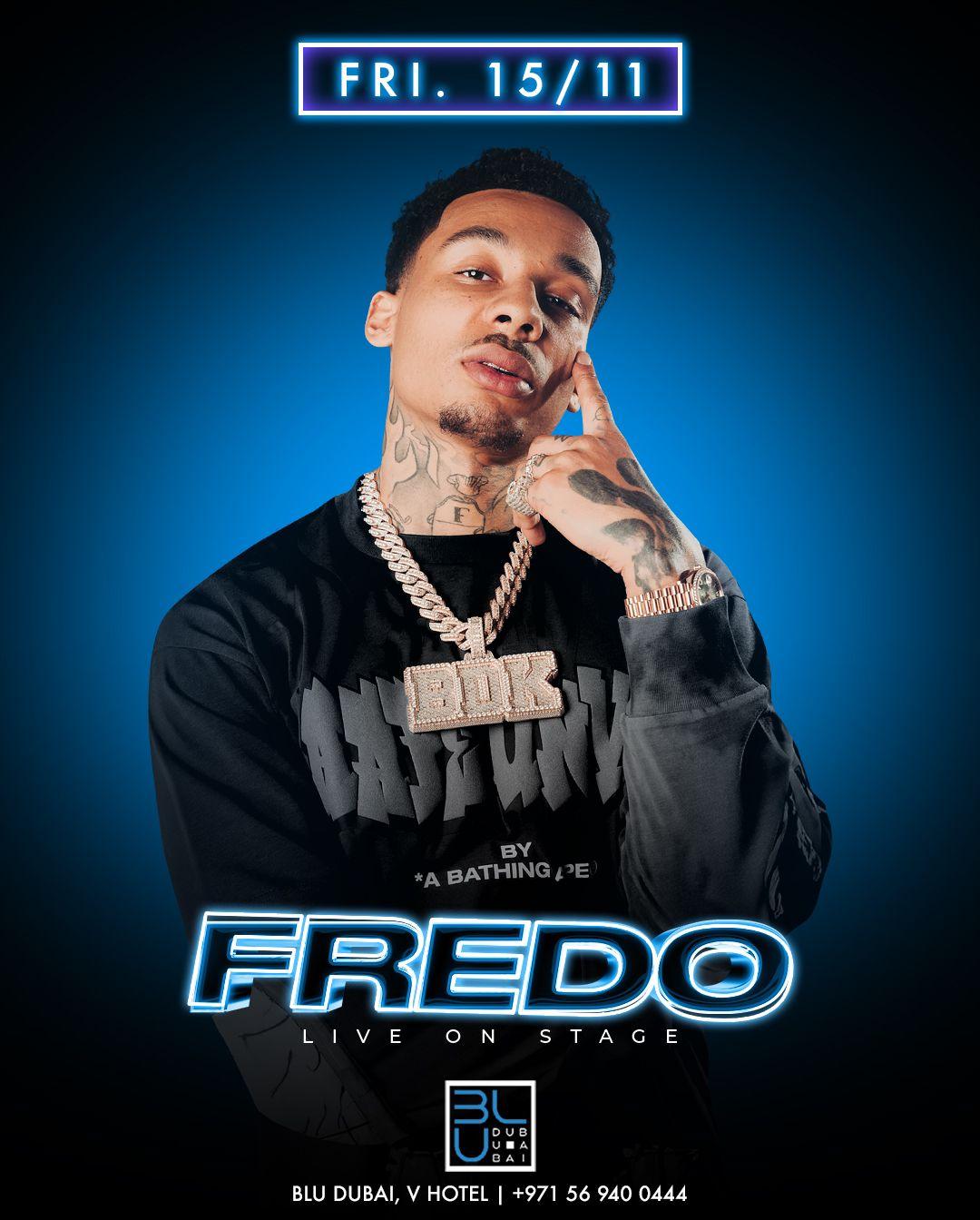 Fredo Live | 15.11.2024 | BLU Dubai