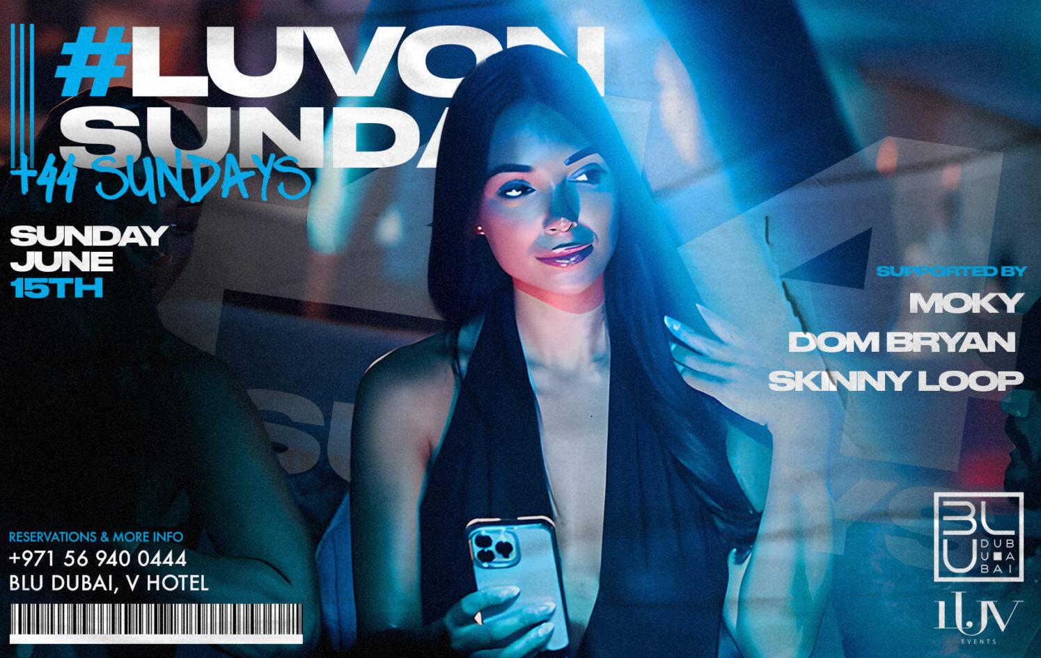 +44 Sundays | 15.06.2025 | BLU Dubai