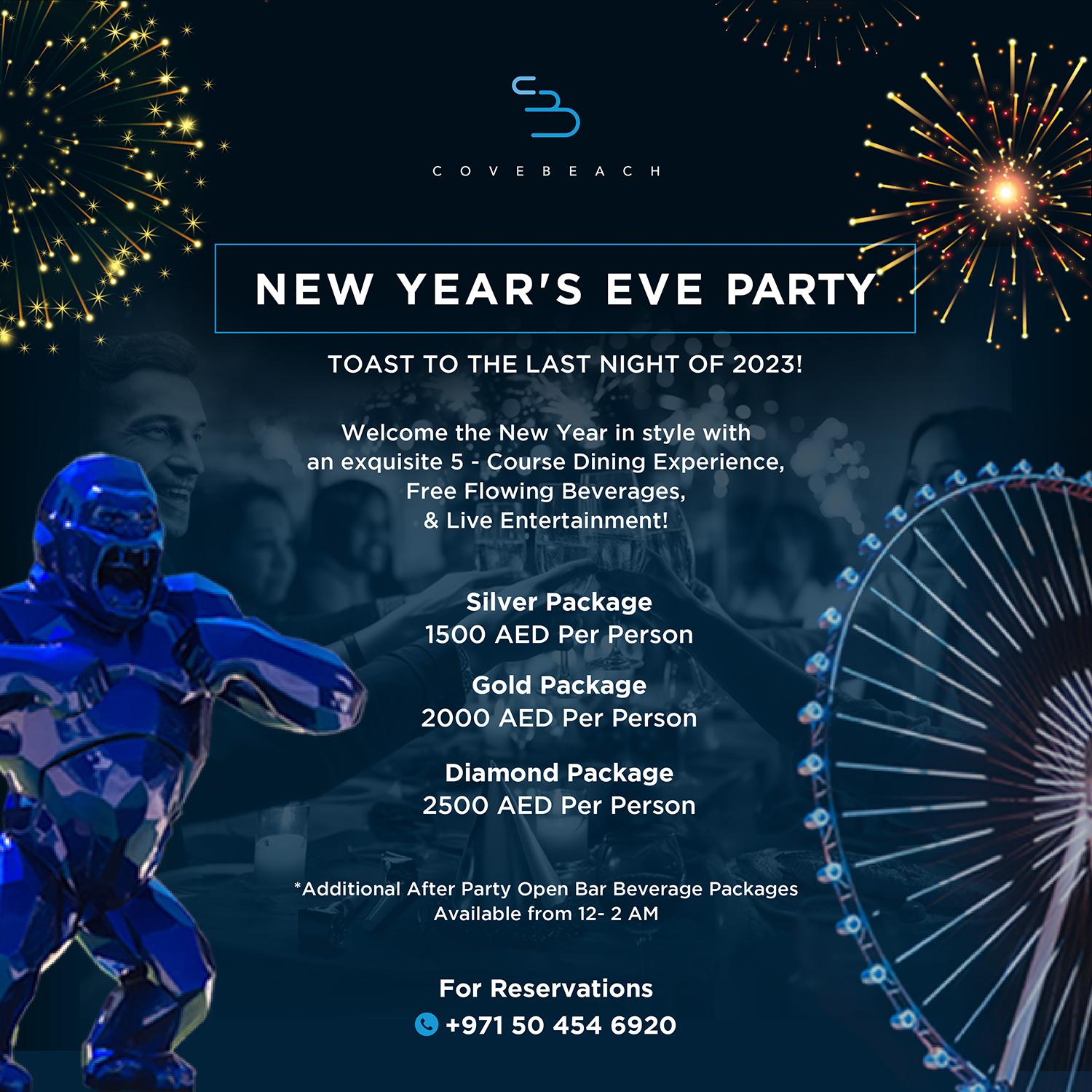 New Year's Eve Party
