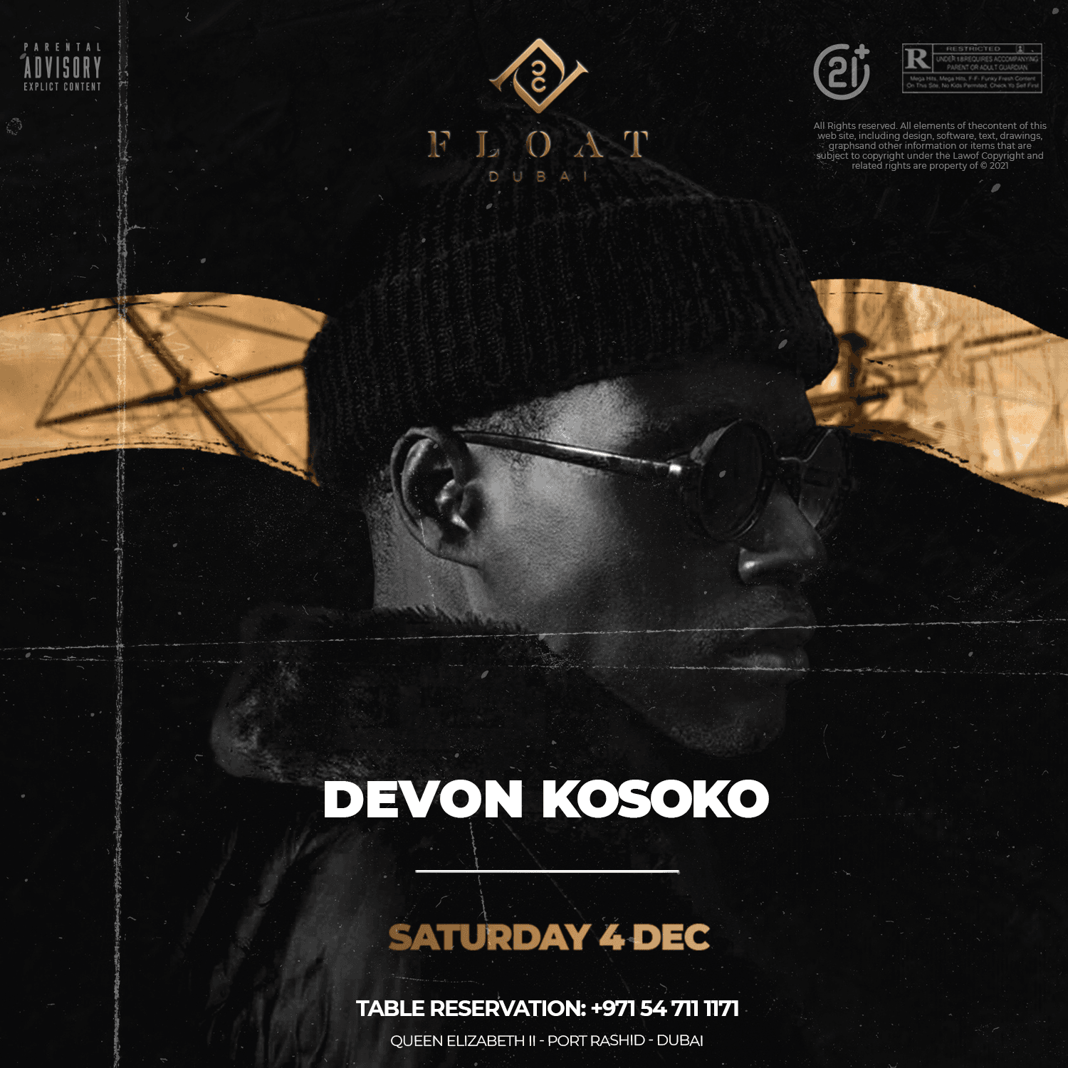 Float Saturdays with Devon Kosoko 4.12.21