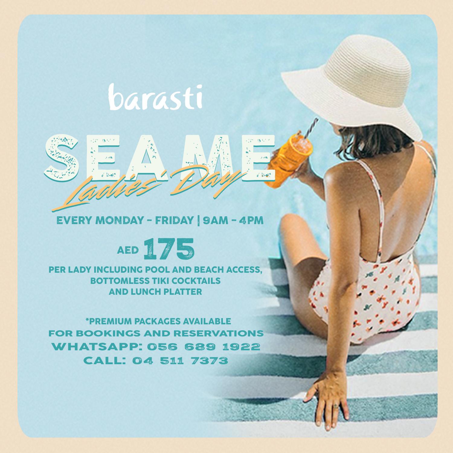  Sea Me-Ladies Day